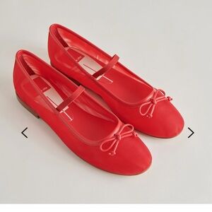 Brand New in box red Dolce Vita CADEL ballet flats size 7